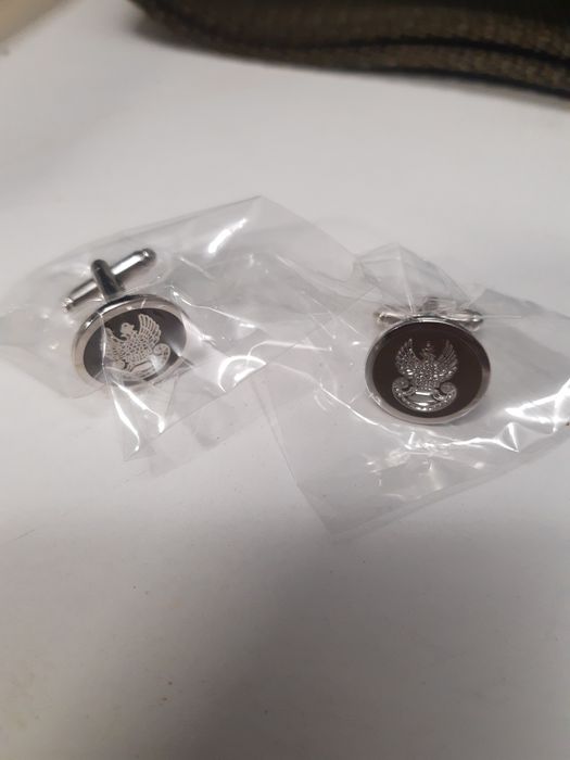 Spinki do mankietów MON