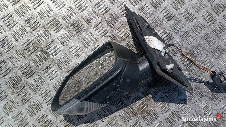 Lusterko lewe elektryczne Volkswagen Polo IV 4 9N lift 7 pin 05-09r