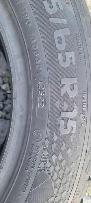 185/65r15 88V Vredestein Quatrak 5 z 2022r ładna.
