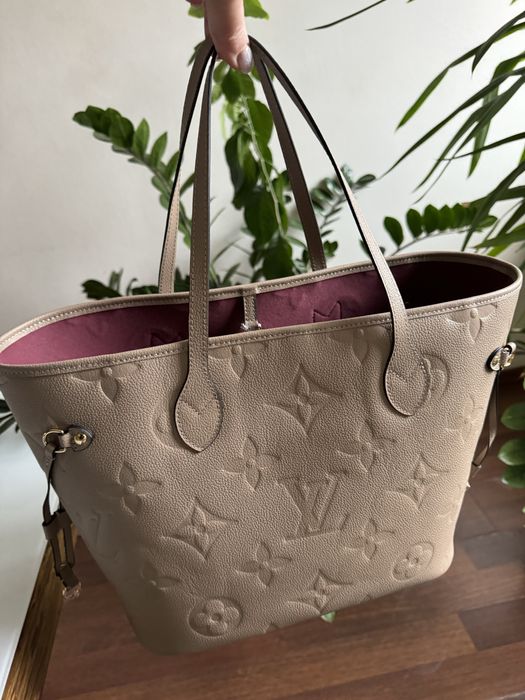 Neverfyl  LV MM Tote Turtledove torba