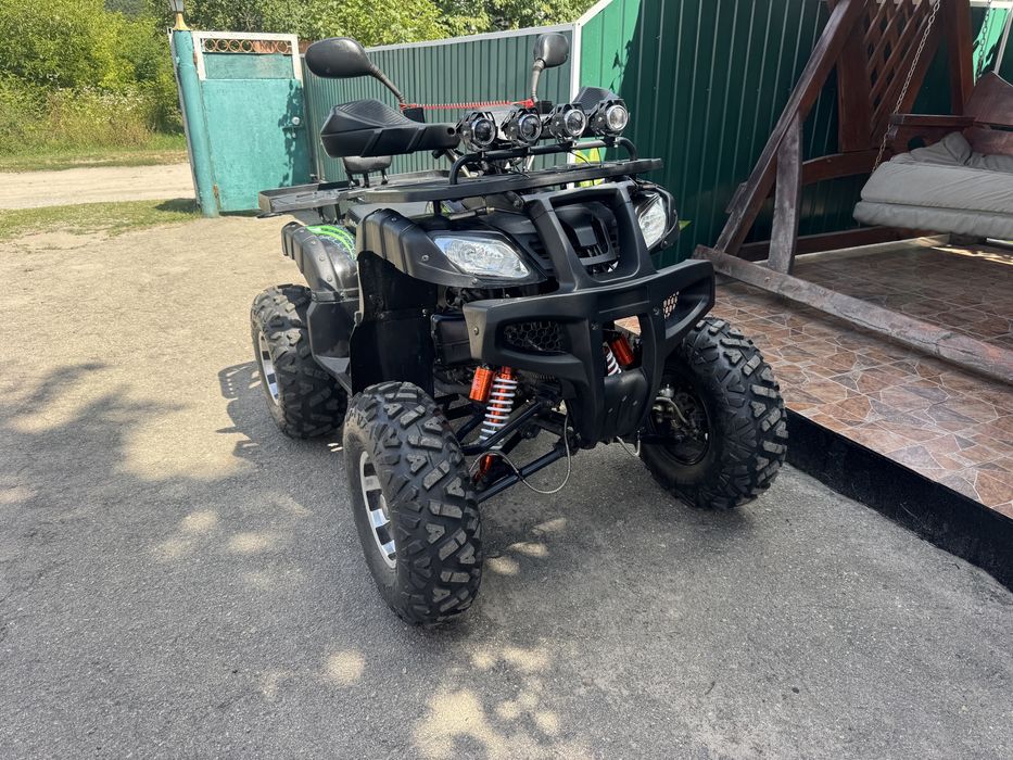Квадроцикли Hammer 200cc Lux Brown максимальна комплектація!