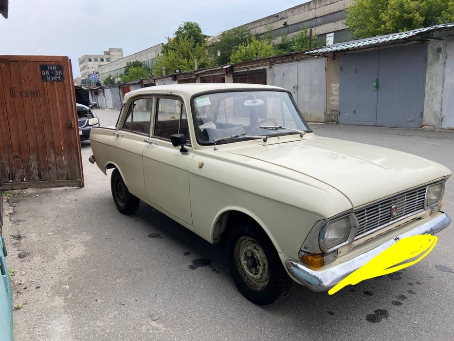 Москвич 408 продаж