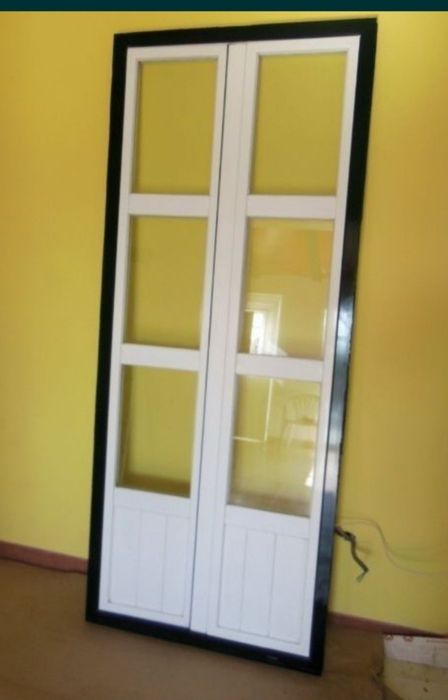 VARIAS - Porta Aluminio - Janela Aluminio Vidro Duplo