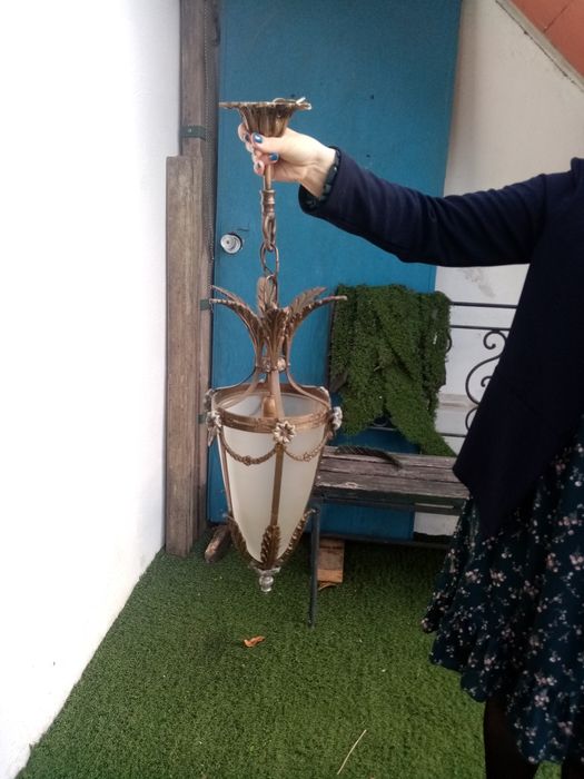 Candeeiros vários tipos