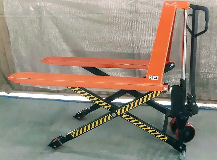 PPT1500H Porta Paletes  com elevação em tesoura 1500kgs