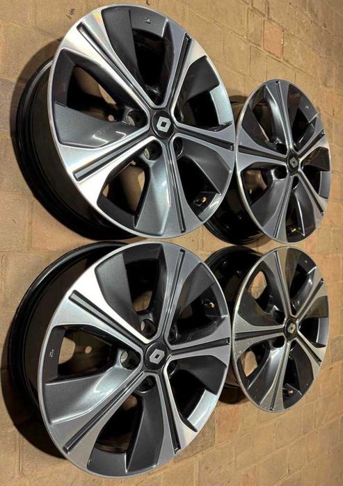 Диски Nissan Leaf Juke Qashqai X-Trail R18 5x114.3 Renault Megane