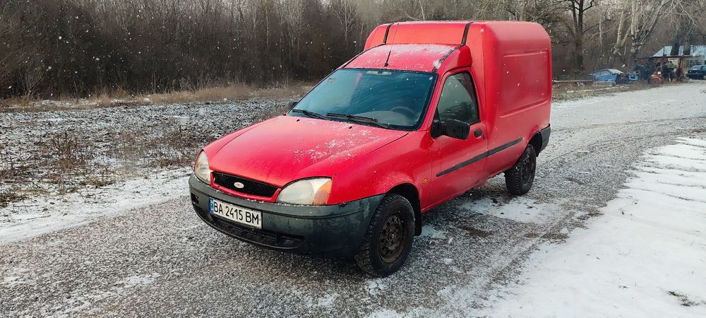 Ford courier 1.8 дизель на ходу несправний