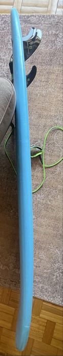 Prancha Surf Focus Hawaii Step Up 7’0” + Quilhas + Leash – Pouco Uso