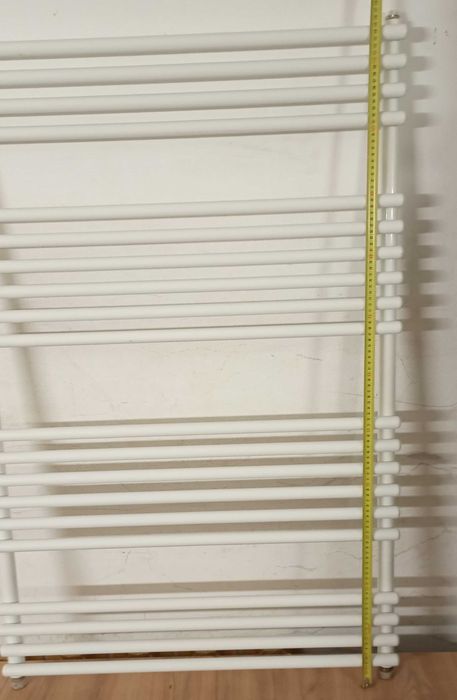 Grzejnik łazienkowy COSMO standard 1100x750 mm drabinka suszarka biały