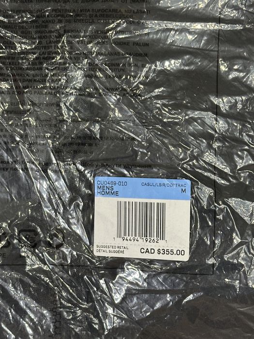 Оригінальна олімпійка Nike x Acronym розмір М