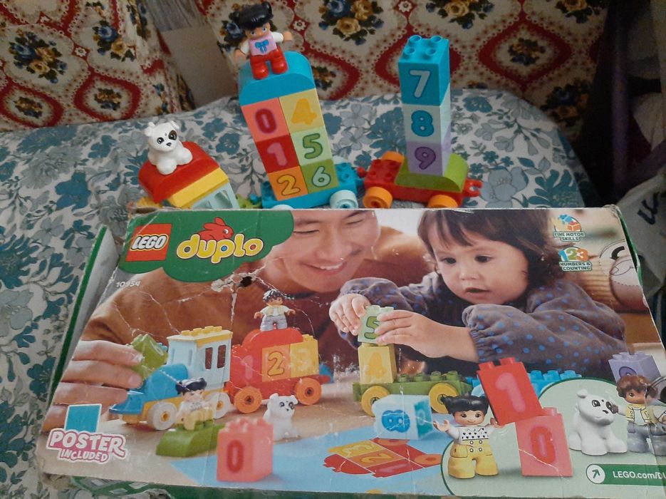 Lego Duplo várias peças