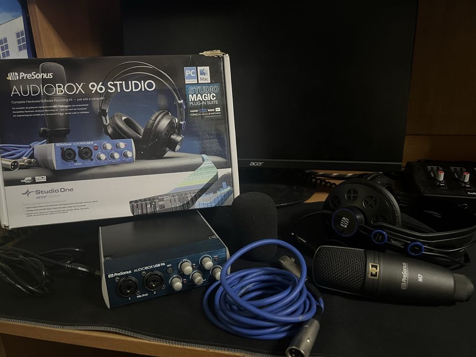 PreSonus AUDIOBOX 96 Studio