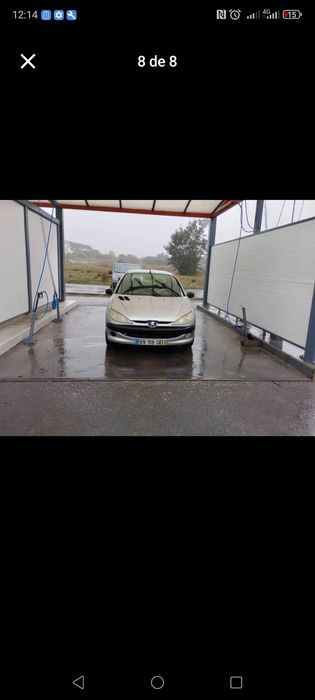 Peugeot 206 bom carro