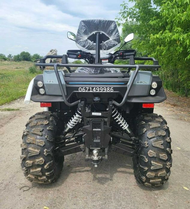 Квадроцикл Linhai-Yamaha M 550 L EFI  База Лонг Інжекторний Повний привід 4х4 Лебідка на 1350 кг Доставка безкоштовна будь-куди по Україні Линхай