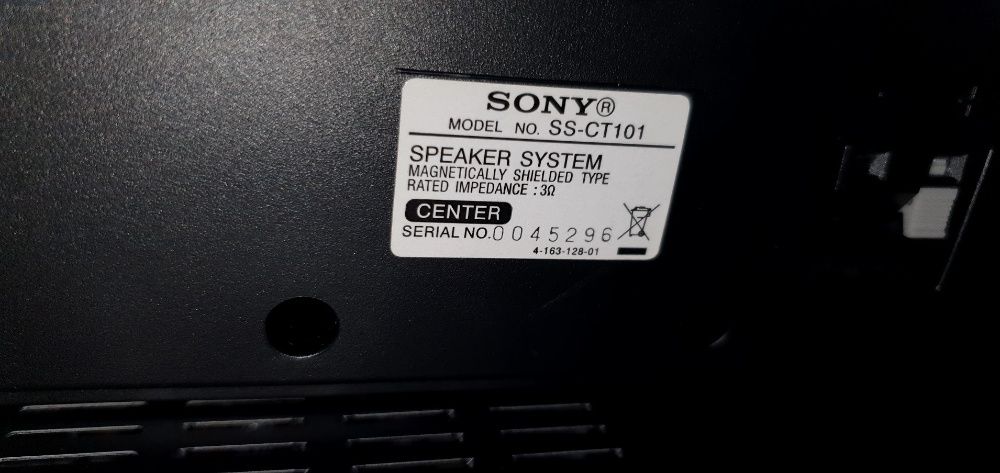 Home Cinema Sony HBD-TZ630 600W