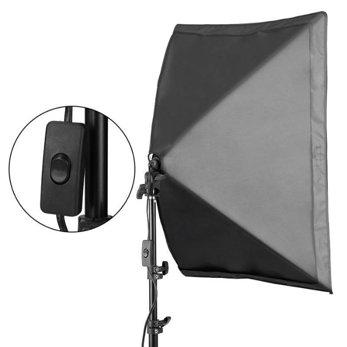 Softbox 50 * 70cm Iluminação fotográfica