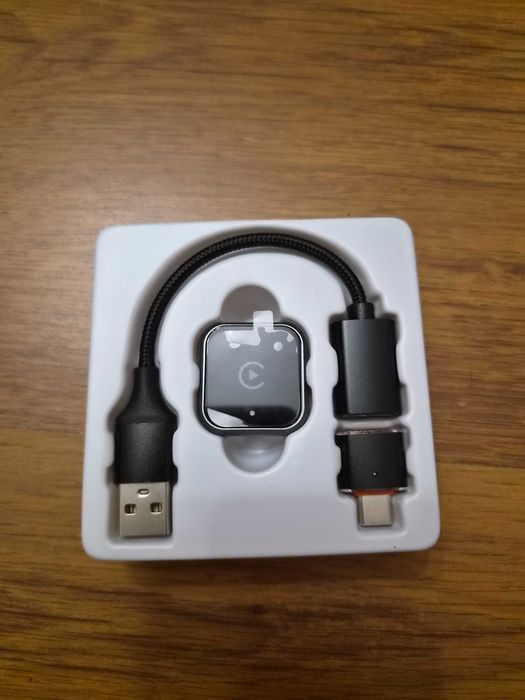 Бездротовий адаптер CarPlay / Android Auto (Wireless Car Adapter) Новий