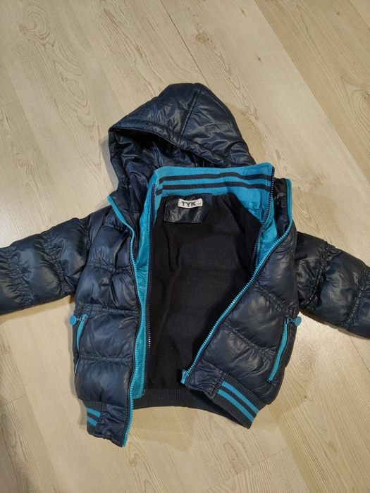 Kurtka zimowa ciepła 4 lata
