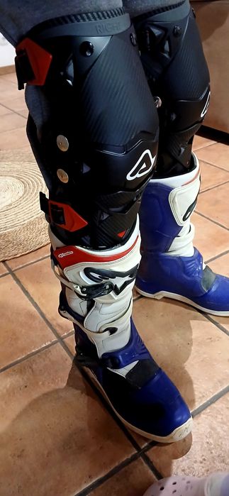 Joelheiras acerbis evo 3.0