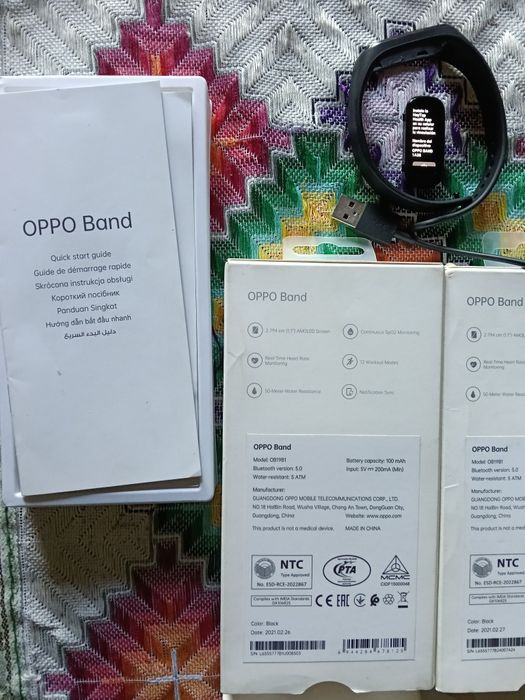 OPPO Band 2 sztuki