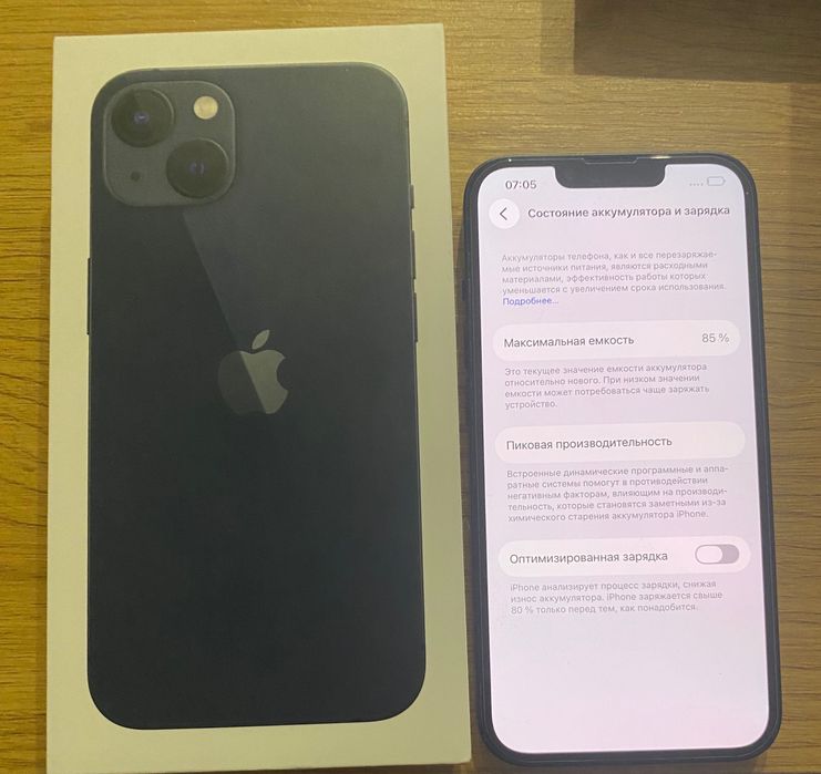 Iphone 13 128gb Midnight