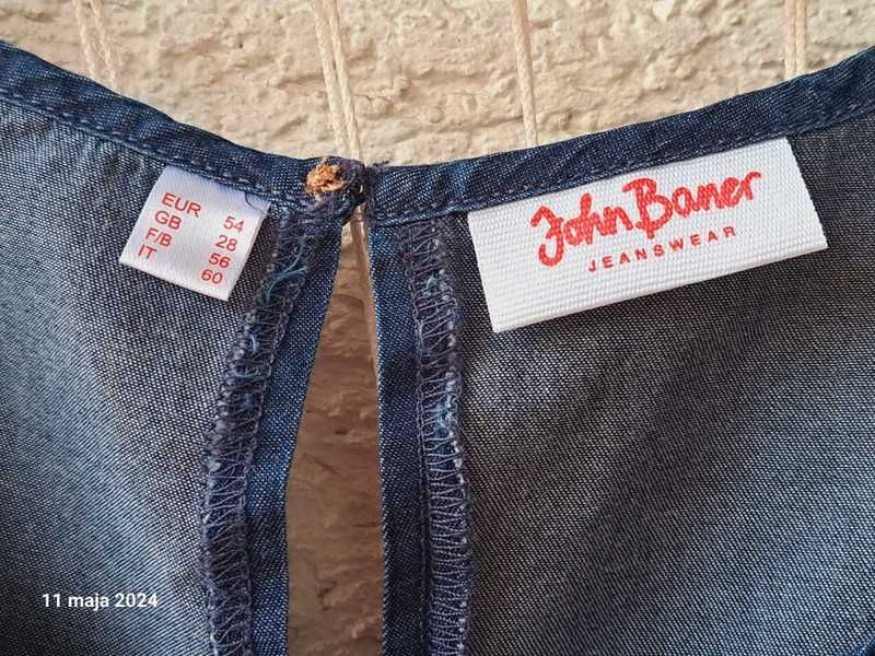sukienka jeans 52 54 bawełna 100% cotton
