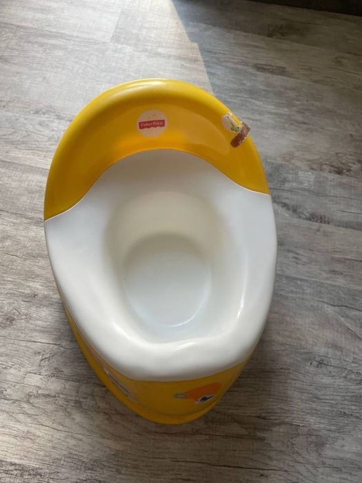 Fisher price горшок детский + подставка