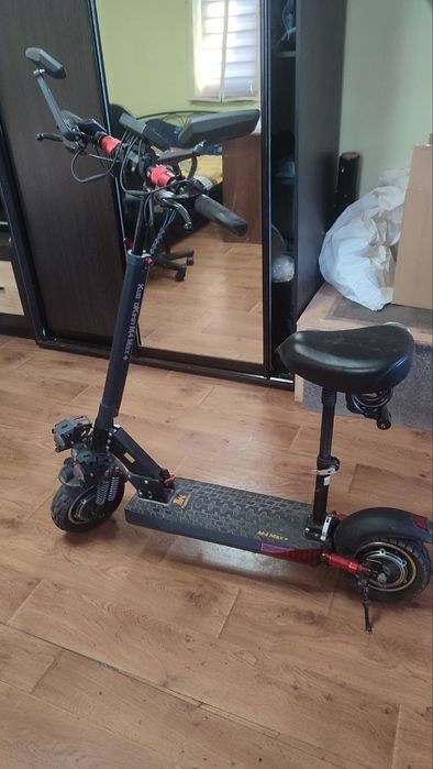 Електросамокат KUGOO Kirin M4 Max+ Plus