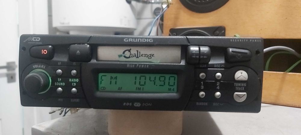 Radio Grundig Challenge 500A