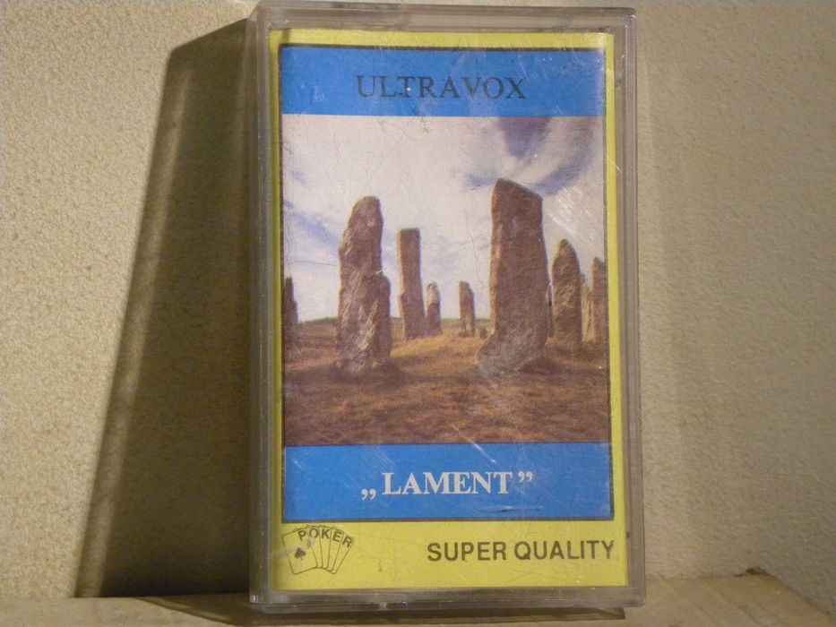 kaseta magnetofonowa ultravox lament