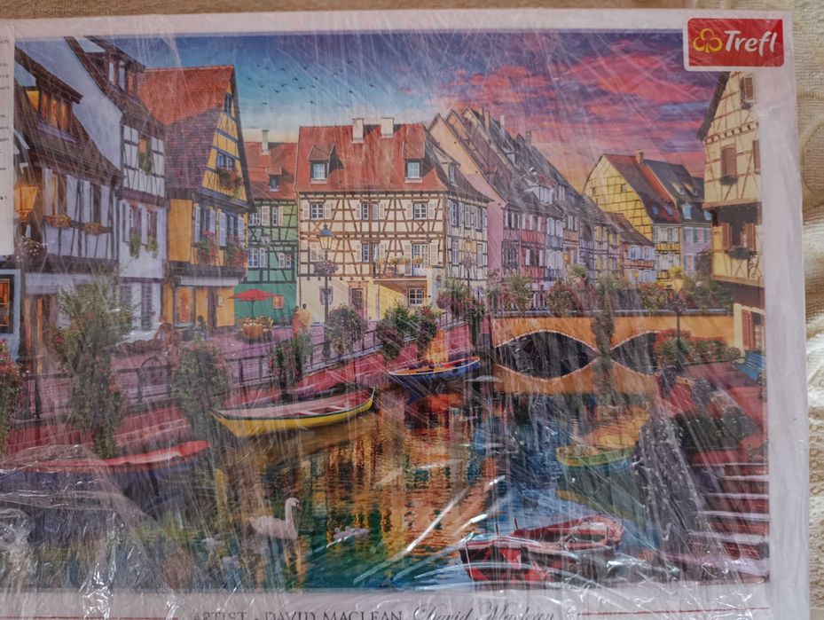 Пазл коллекционный Французская Ривьера на 2000 шт David Maclean