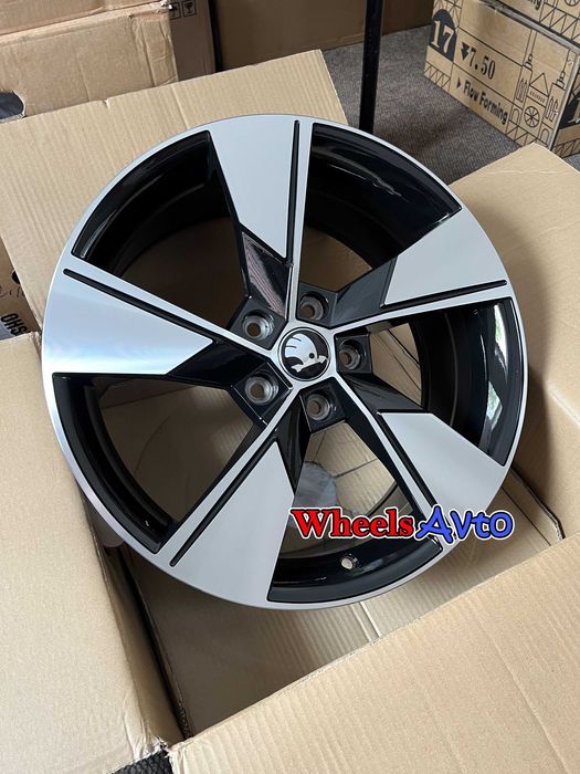 Диски R18 5x112 Skoda Kodiaq Karoq Octavia Superb Yeti VW AUDI