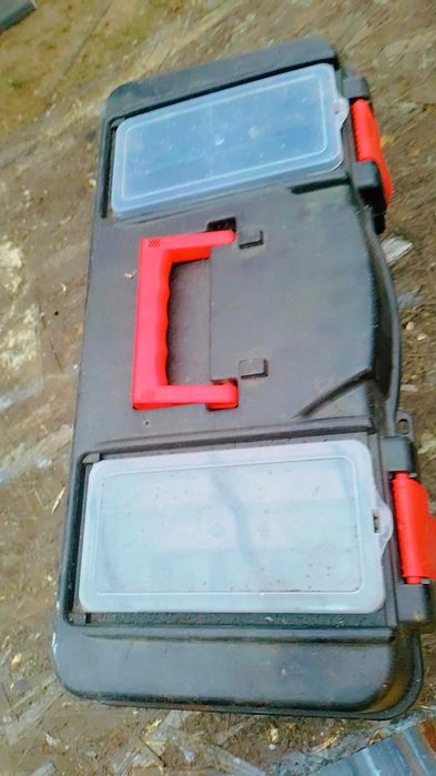 Zestaw zakrętarka szlifierka oscylacyjna NAC AKUmultisystem