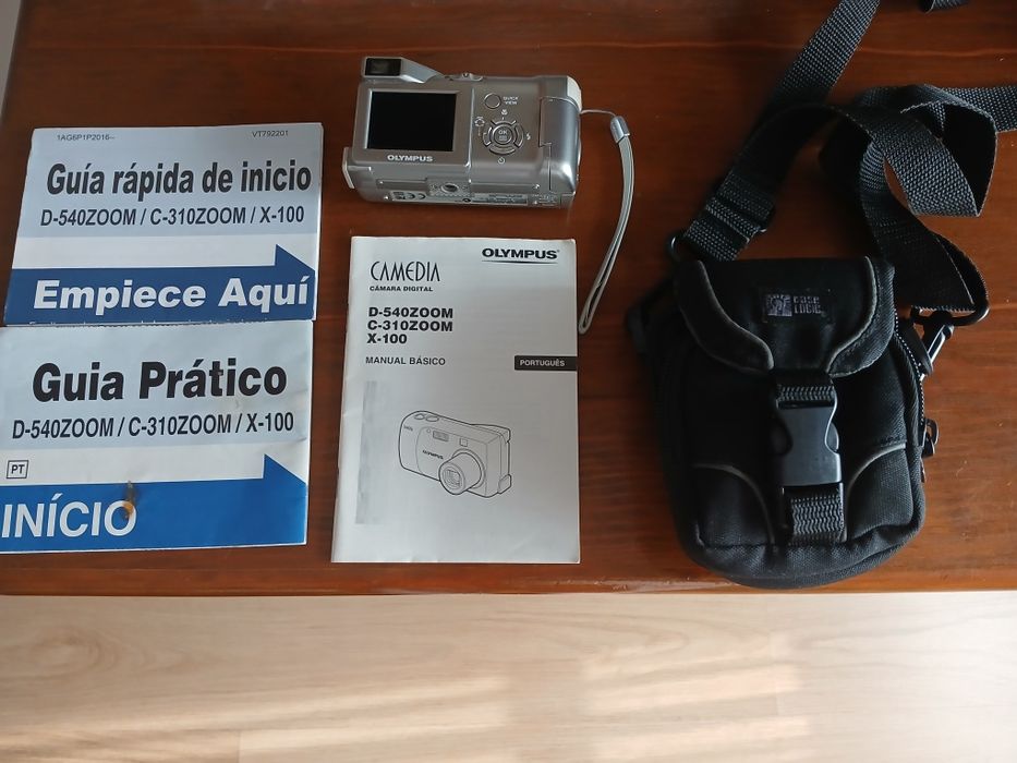 Máquina fotográfica marca Olympus