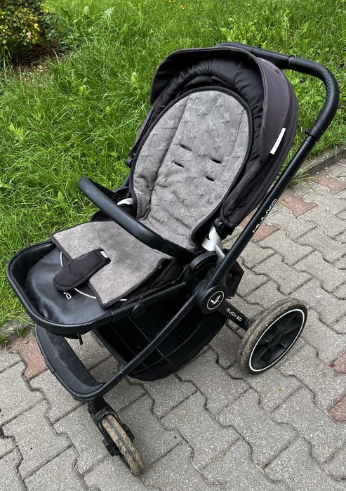 Muuvo quick 2.0 wózek spacerowy/ gondola
