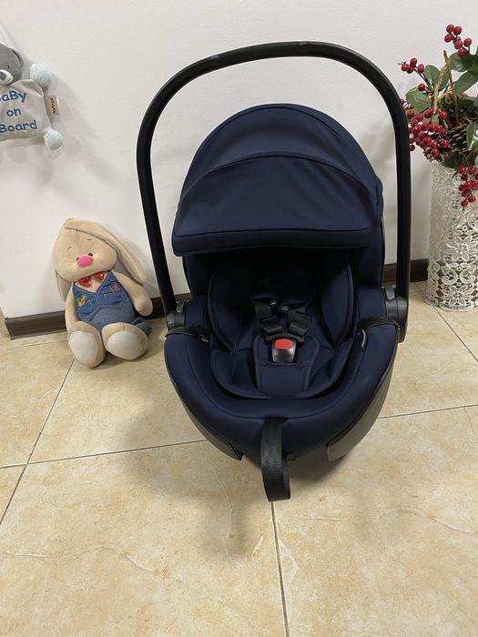 Автокрісло Britax Römer Baby-Safe Pro Група 0+ (0-13 кг) автолюлька переноска дитяче автокрісло  0