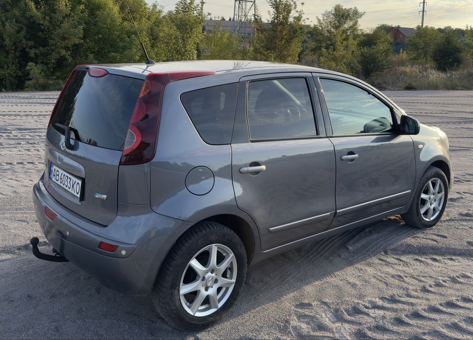 Nissan Note 2011