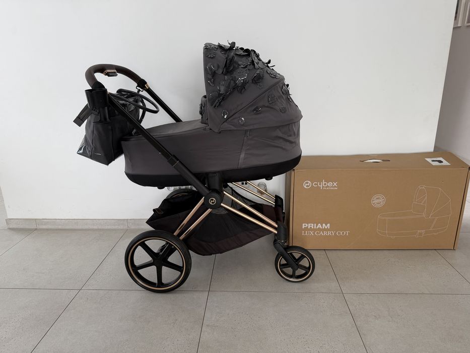 CYBEX Priam Simply Flowers 4.0 – wyjątkowy, kompletny zestaw