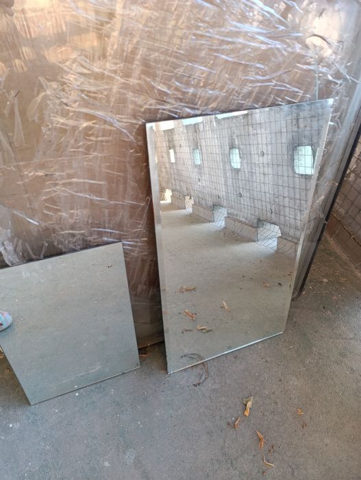 Зеркала разного размера