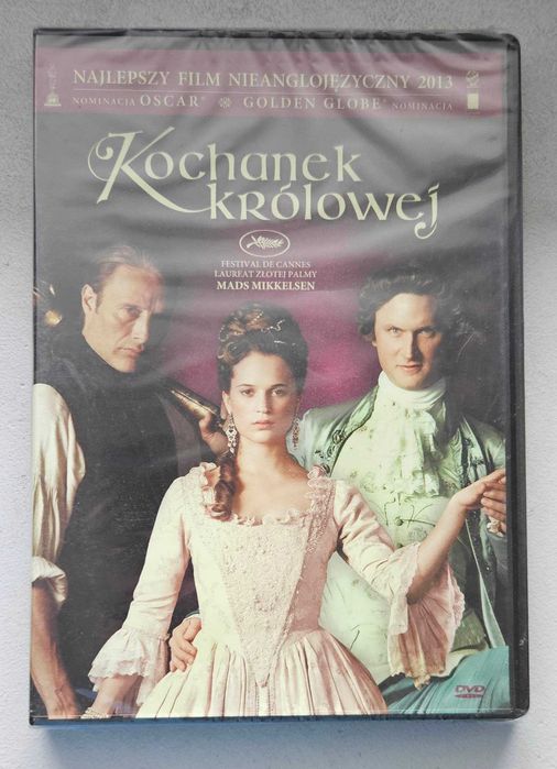 Kochanek królowej En kongelig affære DVD