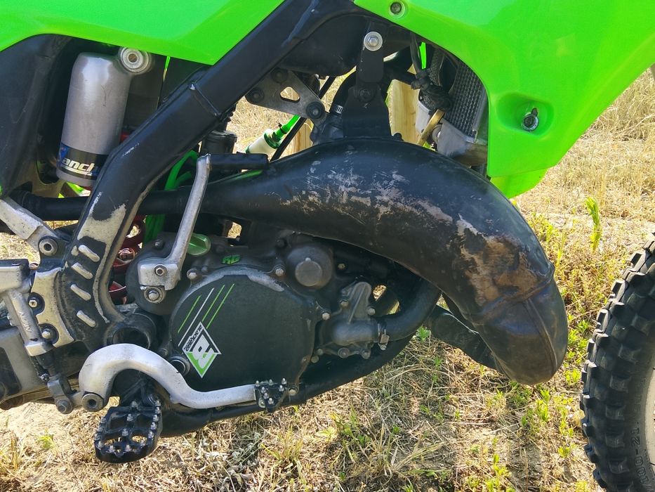 Kawasaki kx 125 2t