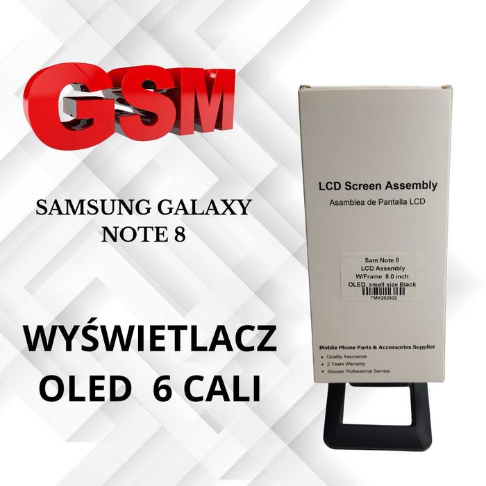 Wyświetlacz OLED do Samsung Galaxy Note 8 N950 – 6 cali