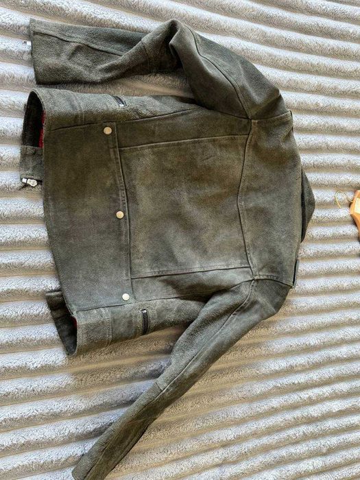 Косуха Замшева/Шкіряна