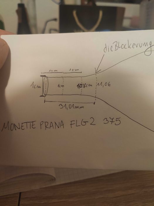 Ustnik Monette Prana Resonance do flugelhornu 375 FLG2