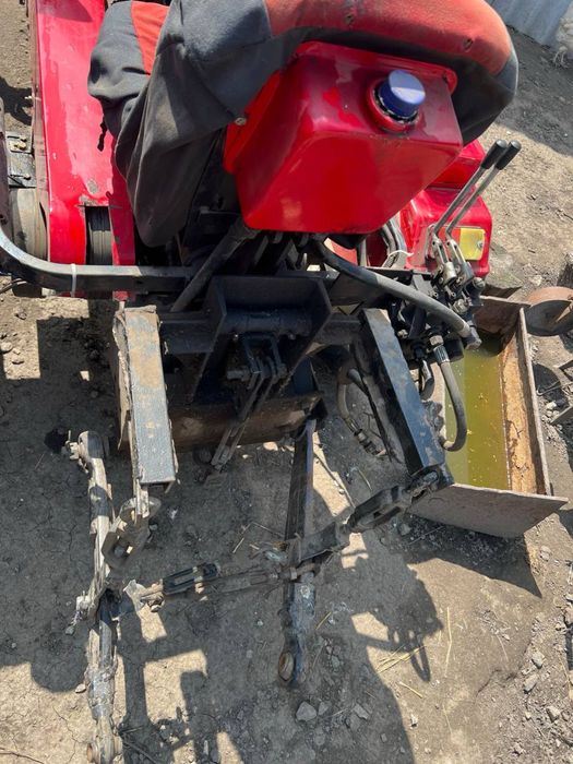 Мототрактор Forte