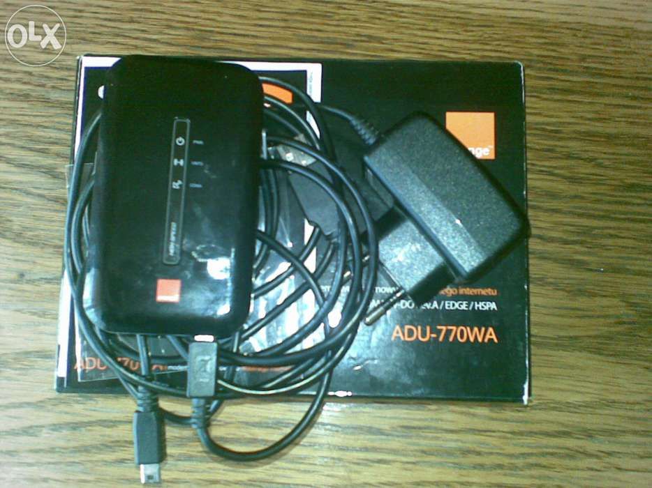Modem AnyData ADU770-WA do Orange HSPA / CDMA / 3G