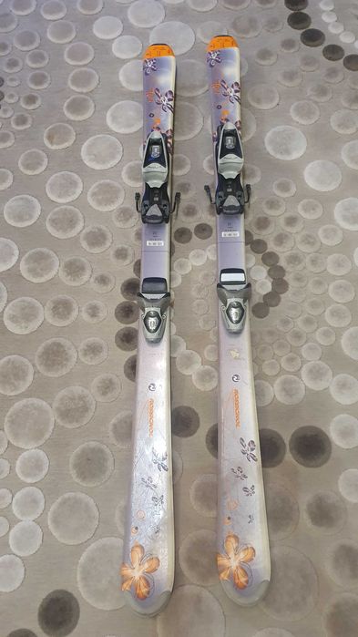 Narty dziewczęce-150 cm