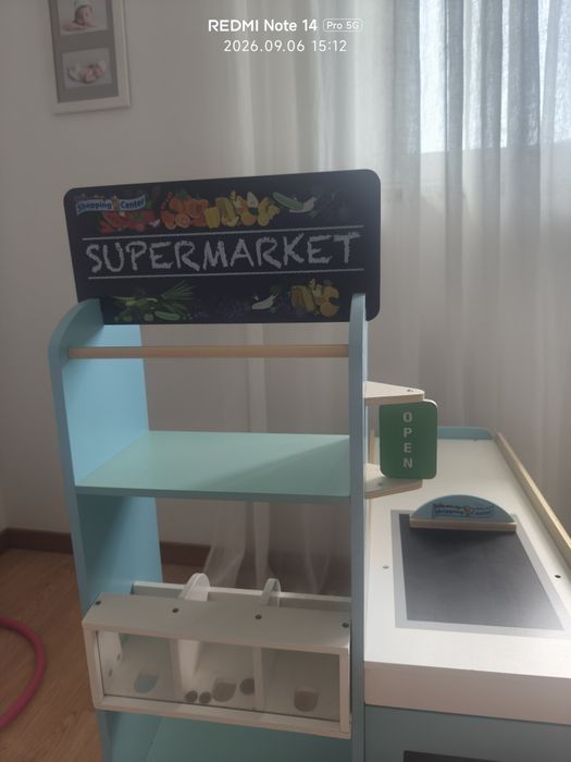 Mini mercado infantil