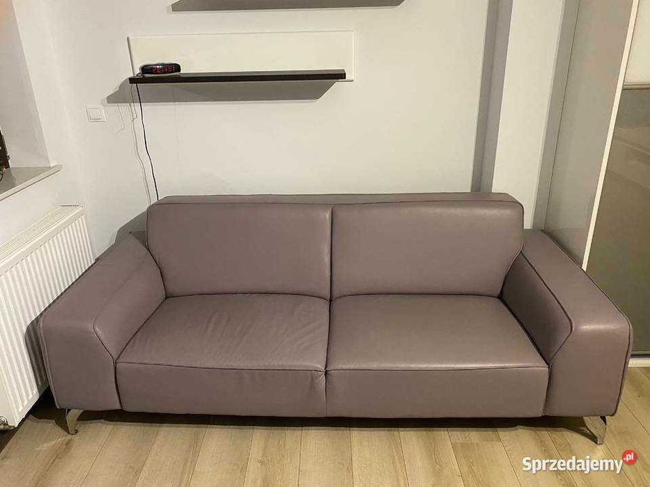 kanapa skórzana nierozkładana