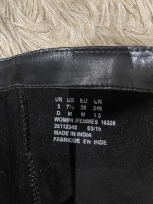 Чоботи шкіряні Clarks